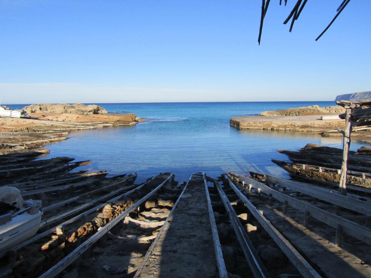 Viviendas Turisticas Can Mariano Barber - Es Calo - Formentera エクステリア 写真