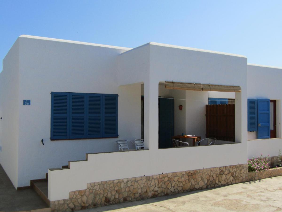 Viviendas Turisticas Can Mariano Barber - Es Calo - Formentera エクステリア 写真
