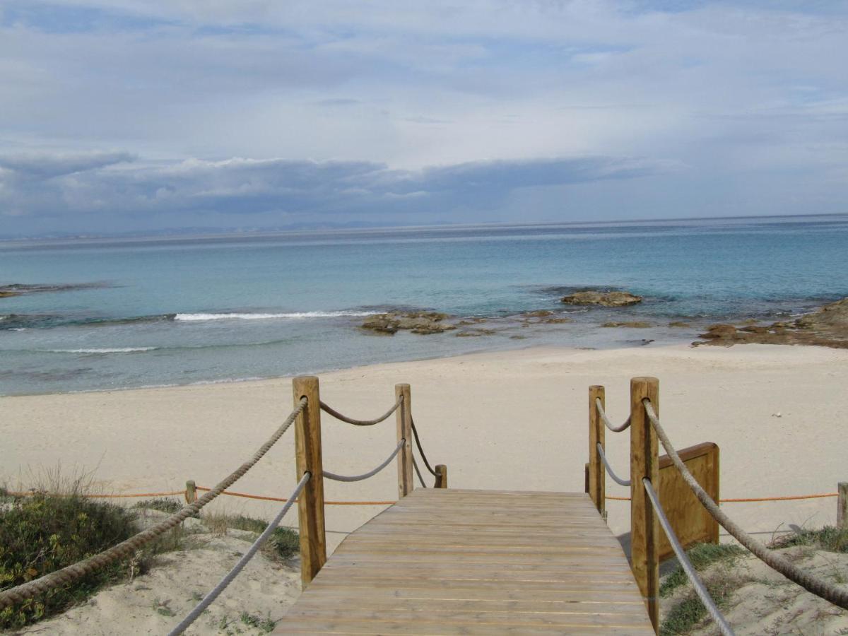 Viviendas Turisticas Can Mariano Barber - Es Calo - Formentera エクステリア 写真